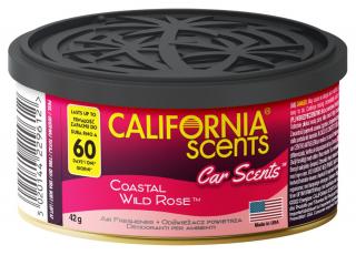 California Scents Coastal Wild Rose vůně do auta Růže