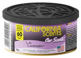 California Scents L.A. Lavender vůně do auta Levandule