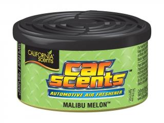 California Scents Malibu Melon vůně do auta Meloun
