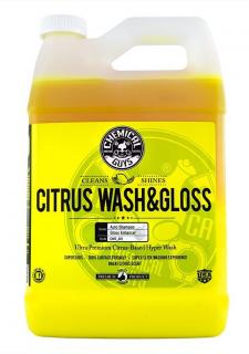 Chemical Guys Citrus Wash & Gloss 3.78L autošampon