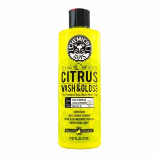 Chemical Guys Citrus Wash & Gloss 473ml autošampon