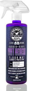 Chemical Guys Floor Mat Renew Cleaner and Protectant 473ml čistič gumových koberců