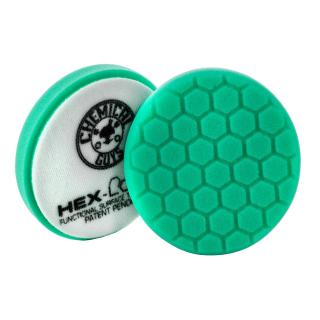 Chemical Guys Hex-Logic Heavy Polishing Pad Green 140mm silně leštící kotouč