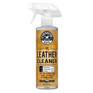 Chemical Guys Leather Cleaner 473ml čistič kůže