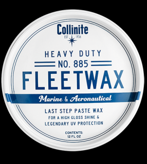 Collinite Fleetwax Paste Marine & Aeronautical Wax 885 350ml vosk do extrémník podmínek
