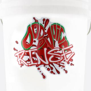 Dodo Juice Bucket vinyl 'Rinse' sticker samolepka na kýbl