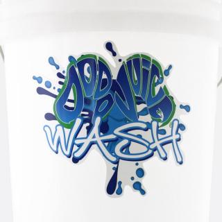 Dodo Juice Bucket vinyl 'Wash' sticker samolepka na kýbl