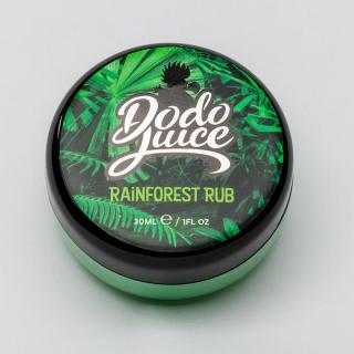 Dodo Juice Rainforest Rub 30ml měkký vosk