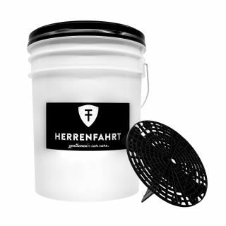 Herrenfahrt Handwash Bucket 10L kbelík s mřížkou a víkem