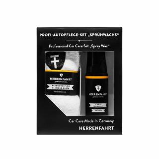 Herrenfahrt Professional Car Care Set  Spray Wax  sada produktů