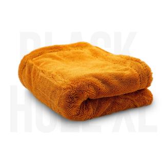 Liquid Elements Black Hole XL Orange 80x50cm prémiový sušící ručník