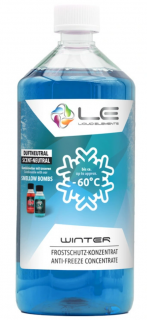 Liquid Elements Winter Frostschutz Konzentrat Neutral 1L nemrznoucí kapalina koncentrát