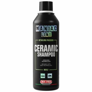 Mafra Maniac Line Ceramic Shampoo 500ml autošampon s keramickou ochranou