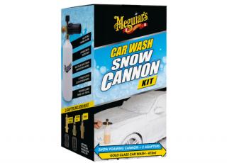 Meguiars Car Wash Snow Cannon Kit sada napěňovače a šamponu Gold Class