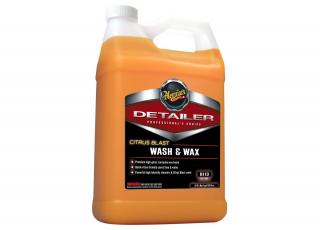 Meguiars Citrus Blast Wash & Wax 3,79L profesionální autošampon s voskem