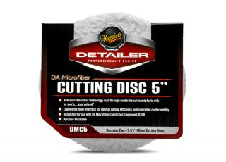 Meguiars DA Microfiber Cutting Disc 140mm 2ks profesionální lešticí kotouč DA Microfiber