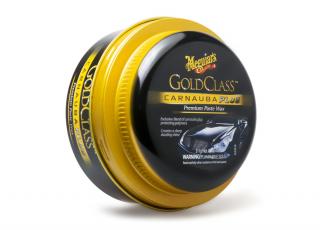 Meguiars Gold Class Carnauba Plus Premium Paste Wax 311g tuhý vosk