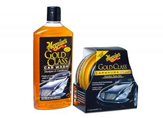 Meguiars Gold Class Wash & Wax Kit základní sada autokosmetiky pro mytí a ochranu laku