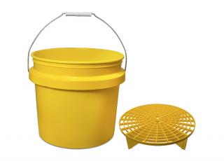 Meguiars kbelík 13.5L s ochrannou vložkou Grit Guard kbelík s ochrannou vložkou
