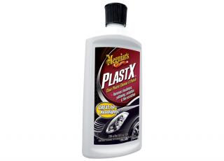 Meguiars PlastX Clear Plastic Cleaner & Polish 296ml leštěnka na čiré plasty
