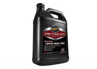 Meguiars Rinse Free Express Wash & Wax 3.78L profesionální přípravek pro mytí vozu bez vody + vosk