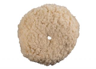 Meguiars Soft Buff Rotary Wool Pad 200mm profesionální lešticí kotouč z ovčí vlny