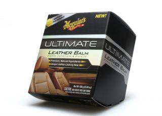Meguiars Ultimate Leather Balm 160g čistič a kondicionér na kůži s aplikátorem
