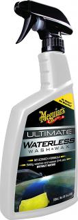 Meguiars Ultimate Waterless Wash & Wax 768ml přípravek pro mytí bez vody