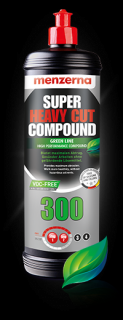 Menzerna Super Heavy Cut Compound 300 Greenline 1L silná leštící pasta