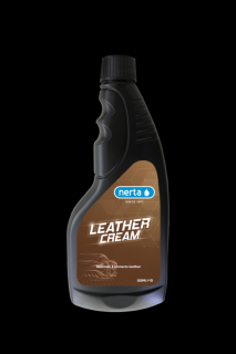 Nerta Leather Cream 500ml čistič a impregnace kůže