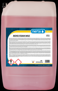 Nerta Novo Foam Wax 5L tekutý vosk