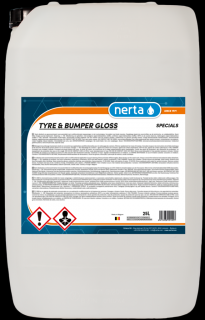 Nerta Tyre & Bumper Gloss 5L impregnace plastů a pneu