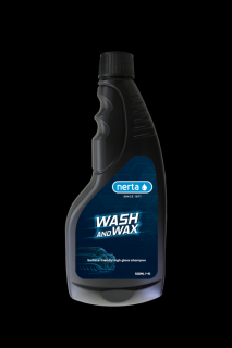 Nerta Wash & Wax 500ml autošampon s voskem