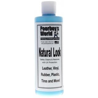 Poorboys Natural Look Dressing 473ml ošetření plastů