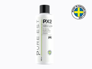 Pureest PX2 Medium Polish 500ml středně silná pasta