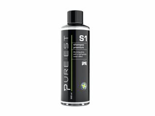Pureest S1 Shampoo Premium 500ml autošampon s keramickou ochranou