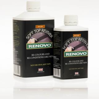 Renovo Soft Top Hood Reviver Brown 500ml oživovač textilních střech