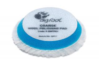 Rupes Wool Polishing Foam Pad Coarse 50/65mm leštící kotouč