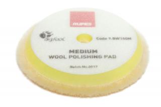 Rupes Wool Polishing Foam Pad Medium 130/145mm leštící kotouč
