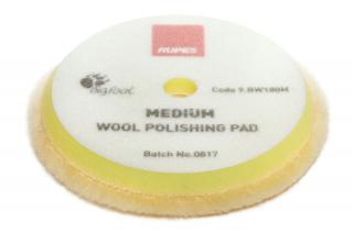 Rupes Wool Polishing Foam Pad Medium 150/170mm leštící kotouč