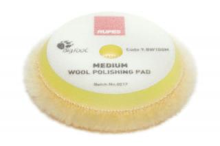 Rupes Wool Polishing Foam Pad Medium 80/90mm leštící kotouč