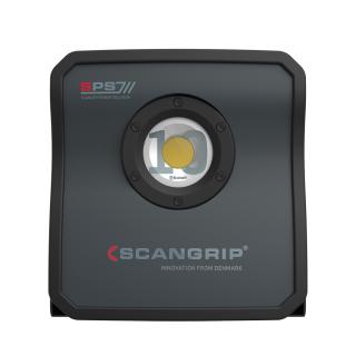 Scangrip Nova 10 SPS pracovní světlo s Bluetooth a napájením pomocí Scangrip nabíjecí baterie SPS