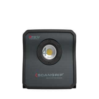 Scangrip Nova 4 SPS pracovní světlo s Bluetooth a napájením pomocí Scangrip nabíjecí baterie SPS