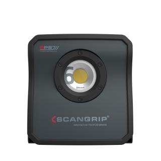 Scangrip Nova 6 SPS pracovní světlo s Bluetooth a napájením pomocí Scangrip nabíjecí baterie SPS