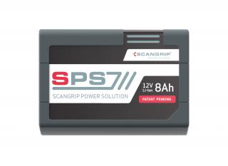 Scangrip Sps Battery 8Ah náhradní baterie k pracovním světlům s SPS systémem