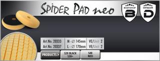 Scholl L NEO SpiderPad 170/30mm honey leštící kotouč