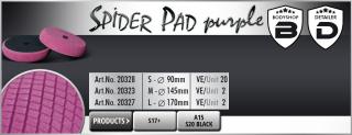 Scholl L SpiderPad 170/30mm purple leštící kotouč