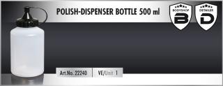 Scholl Polish Dispenser Bottle 500ml láhev pro dávkování past