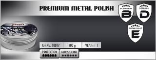 Scholl Premium Metal Polish 100g leštěnka na kovy