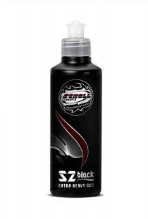 Scholl S2 BLACK High Performance Compound 250g silná leštící pasta